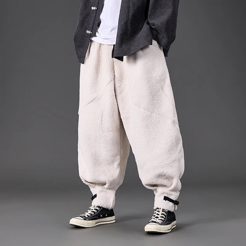 FAVO Winter Thick Plush Harlan Pants