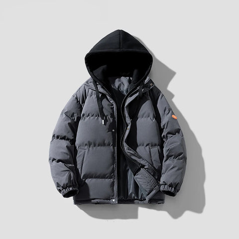 Hooded Cotton Down Puffer Jacket