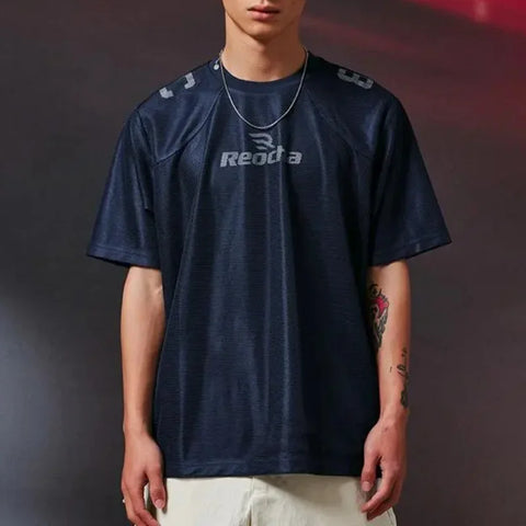 REOCHA T-shirt en maille à séchage rapide double couche