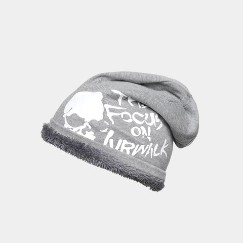 NUZADA Plush Knitted Skullie