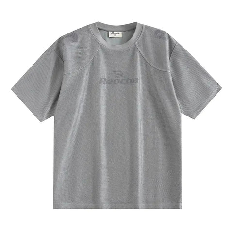 REOCHA T-shirt en maille à séchage rapide double couche