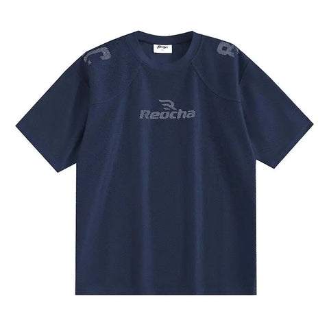 REOCHA T-shirt en maille à séchage rapide double couche