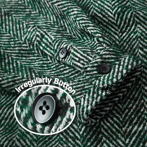 INFL Heavyweight Woolen Oversized Shirt Jacket [Unisex]