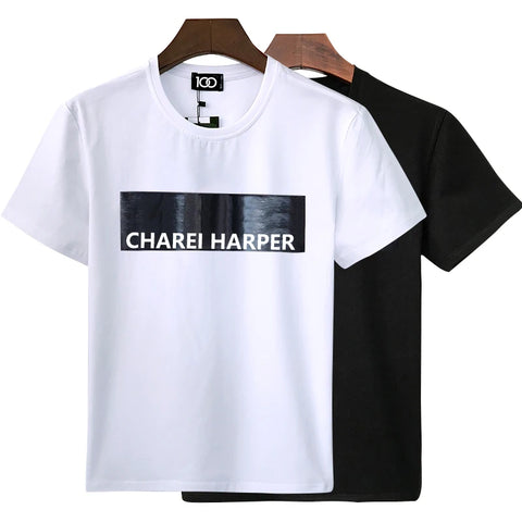 CHAREI HARPER DSQ Italian Cotton T-Shirt