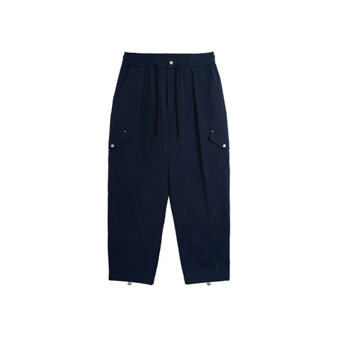 NEW HANKANON Men's Cargo Parachute Pants