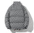 REALLIFE Men's Checkered Puffer Jacket - M-5XL