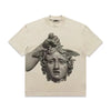 KONOOT Heavy Cotton Medusa Square Cut T-Shirt