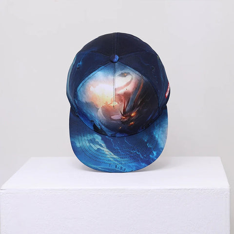 NUZADA Mythic Print Snapback