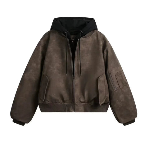 HK Thick Cotton Jacket
