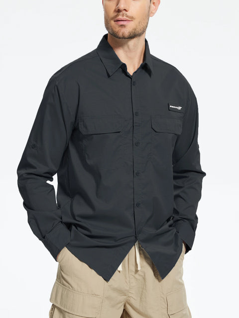 UPF 50+ UV Protection Shirt /w Breathable Mesh