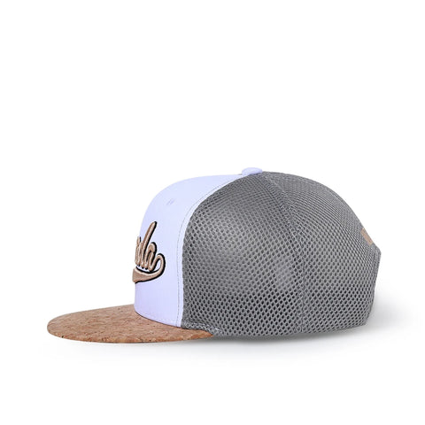 NUZADA Original Embroiderd Mesh Cork Brim Cap