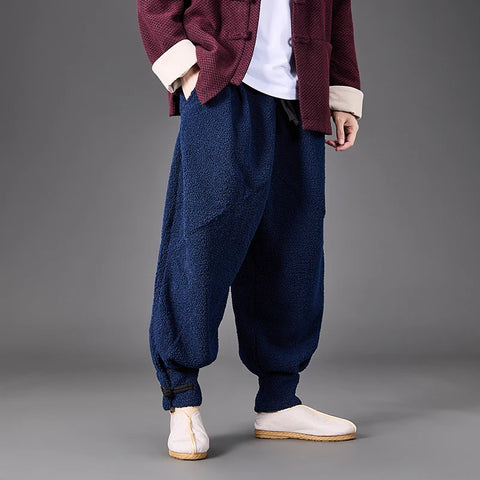 FAVO Winter Thick Plush Harlan Pants
