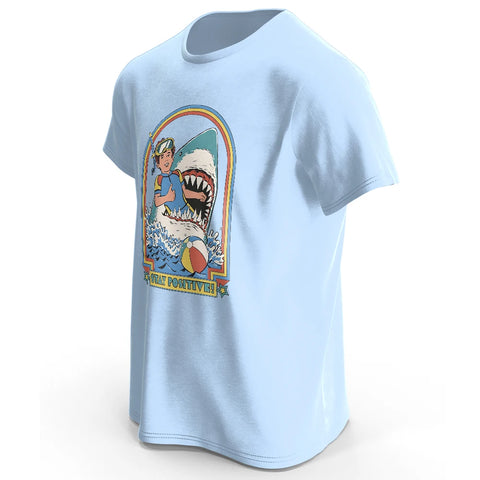 Restez positif T-shirt 100% coton