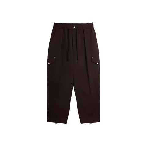 NEW HANKANON Men's Cargo Parachute Pants