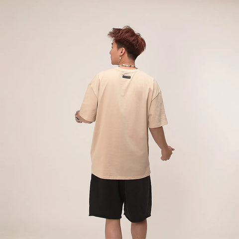 KONOOT Heavy Cotton Medusa Square Cut T-Shirt