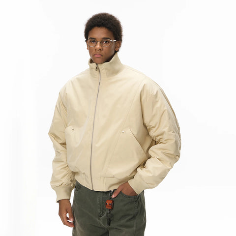 INFL CleanFit Stand Collar Flight Jacket