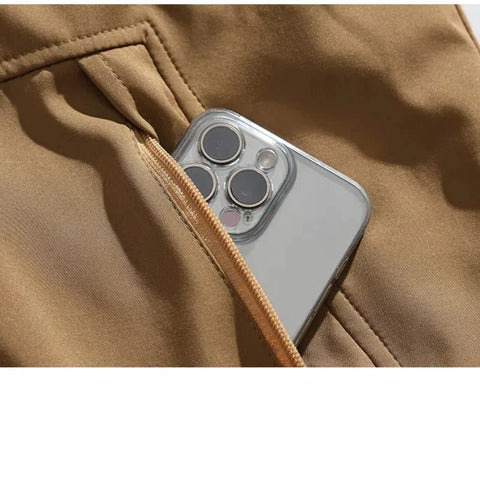 Turtleneck Preppy Lantern Long Sleeve Jacket