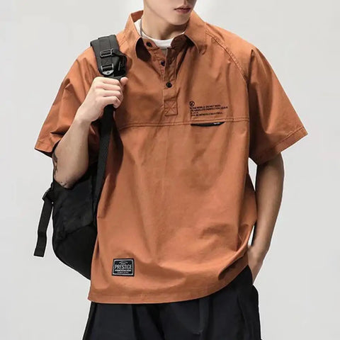 Men's Cargo Polo T-Shirt