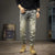 Men's Vintage Rugged Cowboy Jeans