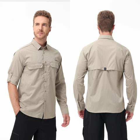 UPF 50+ UV Protection Shirt /w Breathable Mesh
