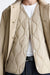 Men's Detachable Puffer Vest Trench Coat