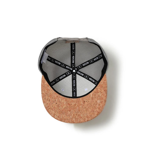 NUZADA Original Embroiderd Mesh Cork Brim Cap