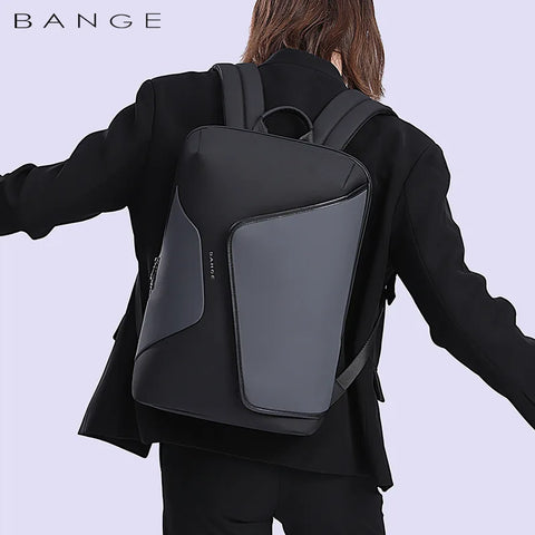 BANGE Luxury Waterproof Multifunctional Backpack