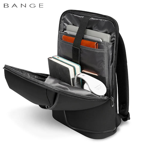BANGE Luxury Waterproof Multifunctional Backpack