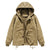 Men's Fleece & Cashmere Lined ARMY Bomber Jacket