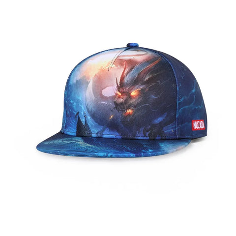 NUZADA Mythic Print Snapback
