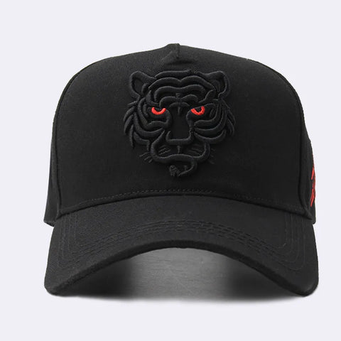 Tiger Swipe Embroidered Cap