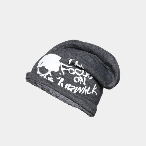 NUZADA Plush Knitted Skullie