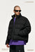 INFL Windproof Cropped Duck Down Puffer Jacket [Unisex]