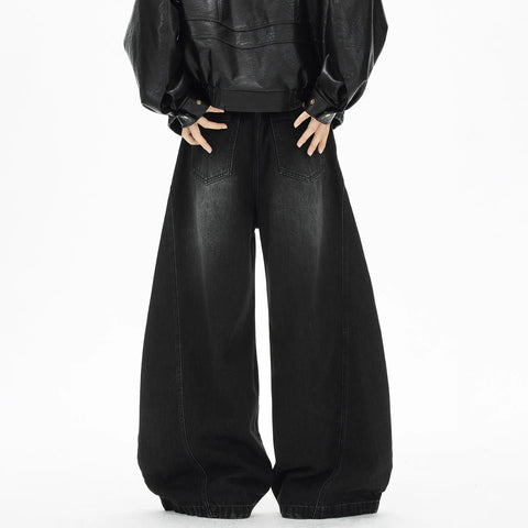 Grommet Machete Jeans