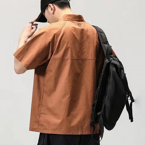 Men's Cargo Polo T-Shirt