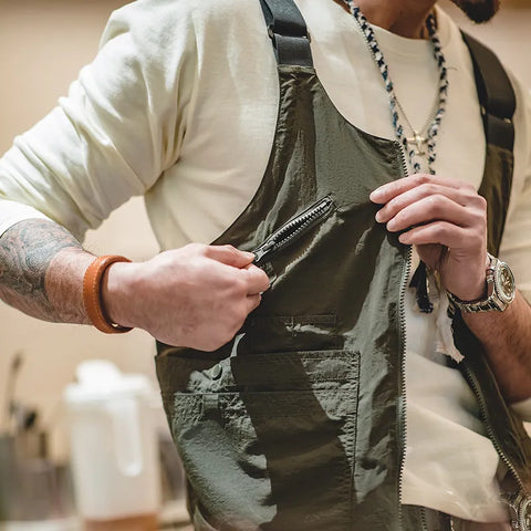 MADEN DESIGNS Dual-Form Deformable Tectical Vest/Satchel
