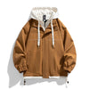 ESSENTIAL Namir Hoodie Lined Coat