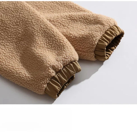 Turtleneck Preppy Lantern Long Sleeve Jacket