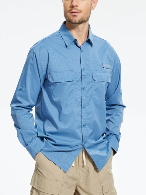 UPF 50+ UV Protection Shirt /w Breathable Mesh