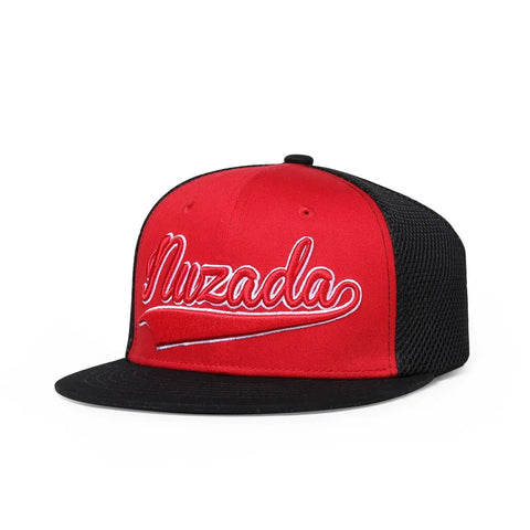 NUZADA Original Embroiderd Mesh Cork Brim Cap