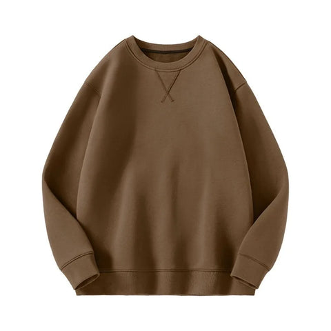 UNISEX Casual Oversized Heavy Cotton Sweatshirt