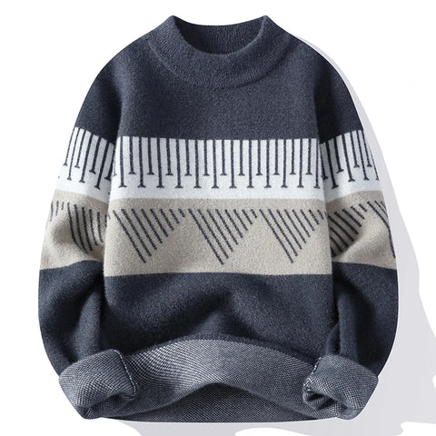 Por Homme O-Neck Slim Fit Sweater