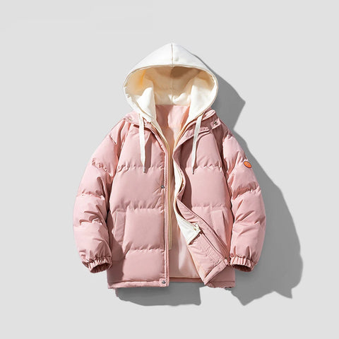 Hooded Cotton Down Puffer Jacket