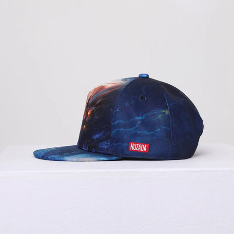 NUZADA Mythic Print Snapback