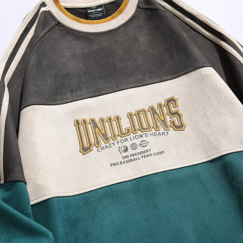 UNILIONS Pro Premium Suede Sweatshirt