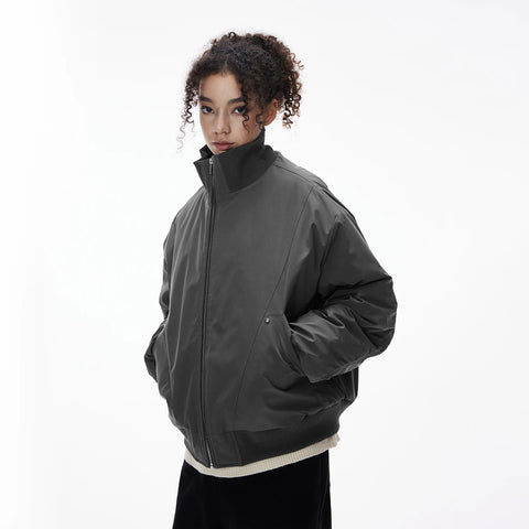 INFL CleanFit Stand Collar Flight Jacket