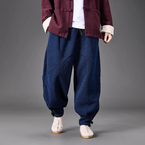 FAVO Winter Thick Plush Harlan Pants