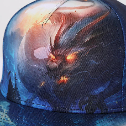 NUZADA Mythic Print Snapback