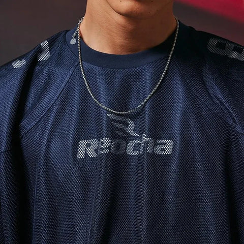 REOCHA T-shirt en maille à séchage rapide double couche