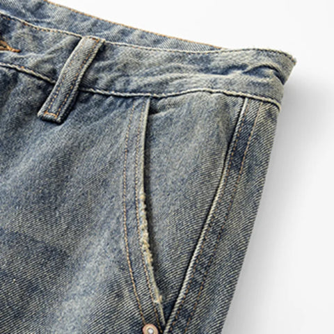 PNF Classic Patchwork Relaxed Fit Jeans